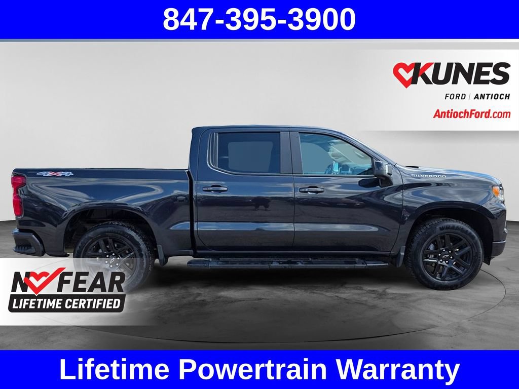 Used 2024 Chevrolet Silverado 1500 RST w/ True North Edition Plus AWD/4WD image 11