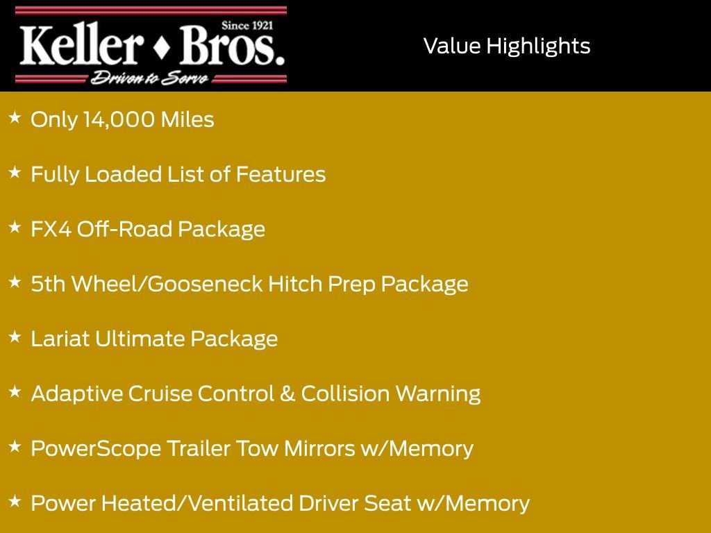 Certified 2022 Ford F350 Lariat w/ Lariat Ultimate Package AWD/4WD image 9