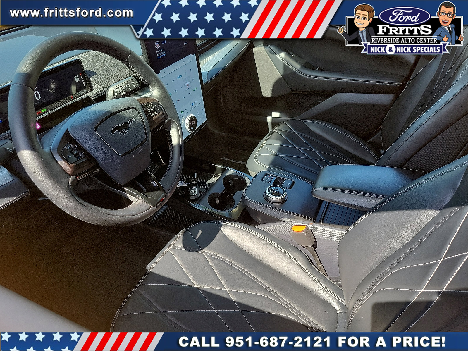 Certified 2023 Ford Mustang Mach-E Select RWD image 4