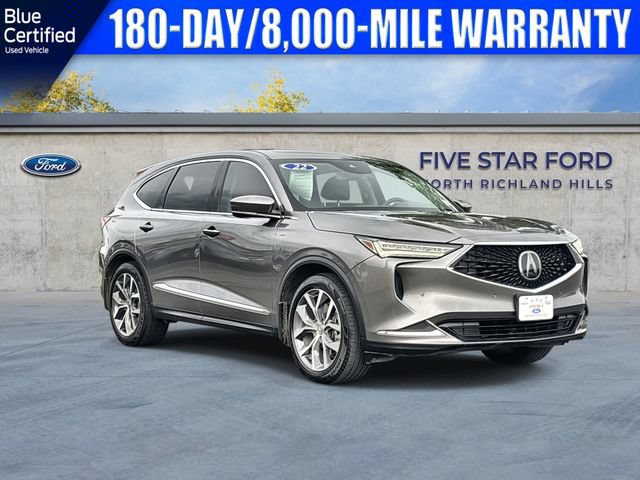 Used 2022 Acura MDX FWD w/ Technology Package image 1