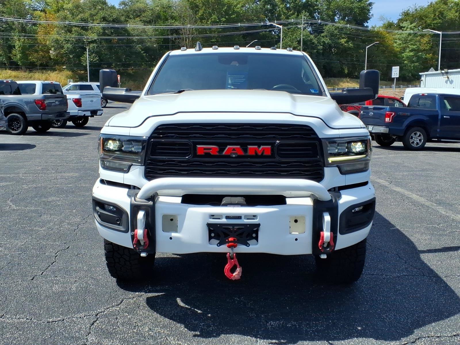 Used 2022 RAM 2500 Limited AWD/4WD image 3