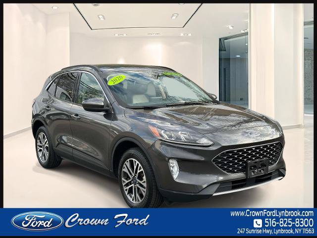 Certified 2020 Ford Escape SEL