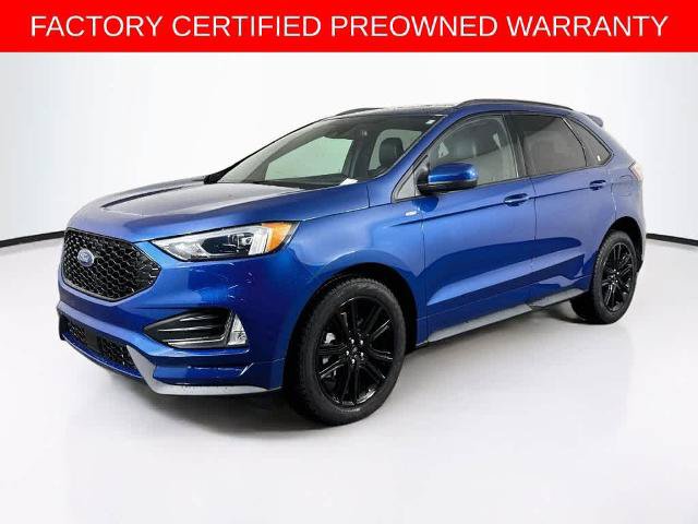 Certified 2022 Ford Edge ST-Line