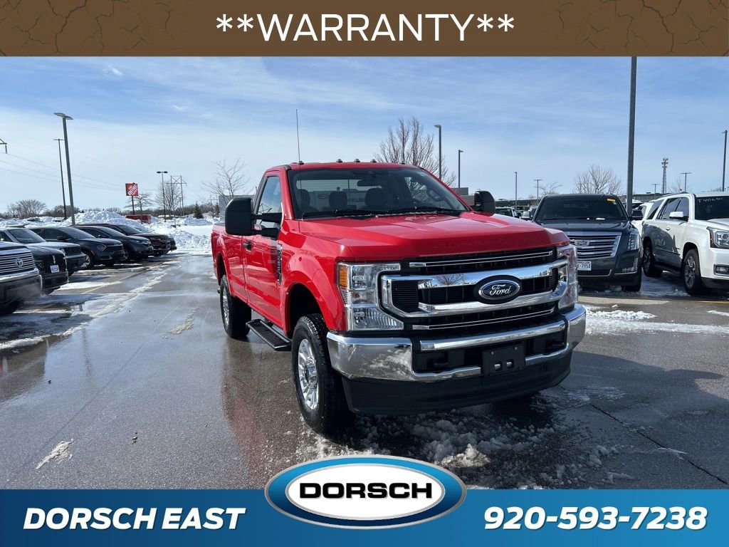 Certified 2021 Ford F350 XL w/ STX Appearance Package AWD/4WD image 7