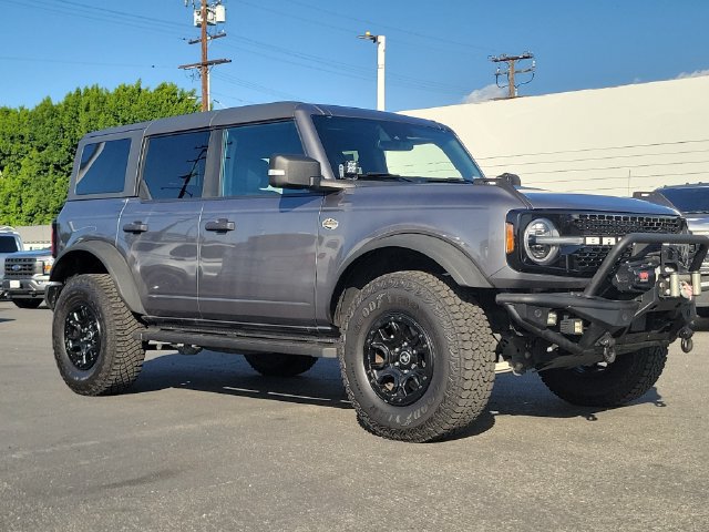 Certified 2023 Ford Bronco Wildtrak AWD/4WD image 1