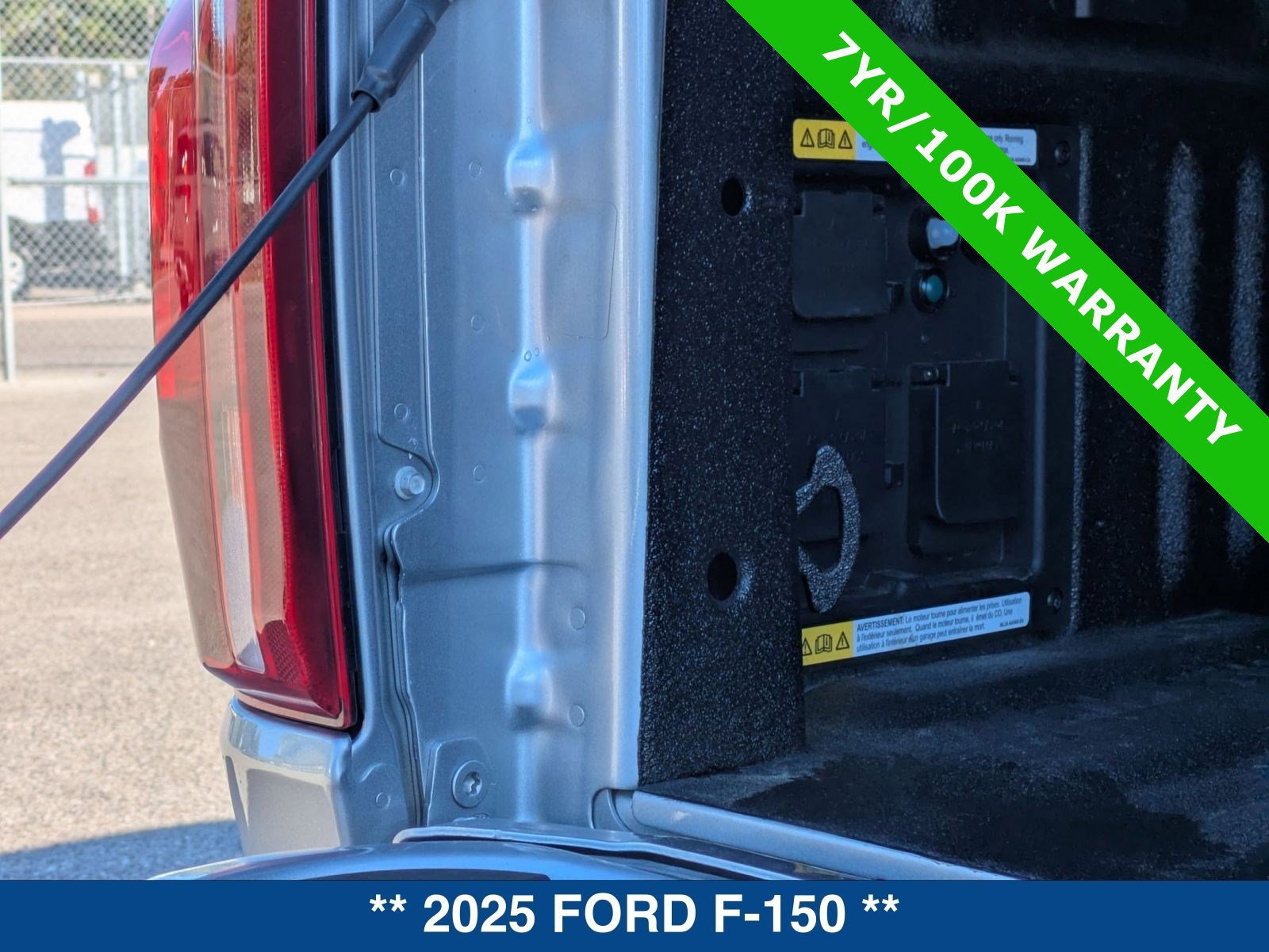 Certified 2025 Ford F150 Platinum w/ Equipment Group 702A High image 14