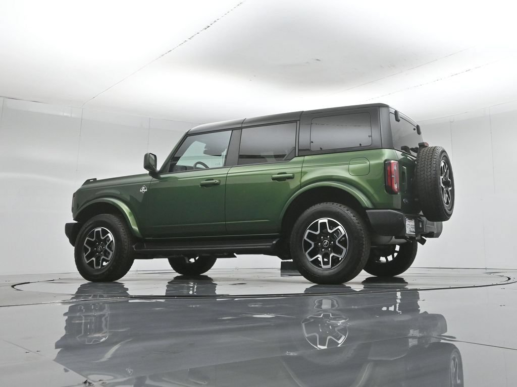 Certified 2025 Ford Bronco Outer Banks AWD/4WD image 53