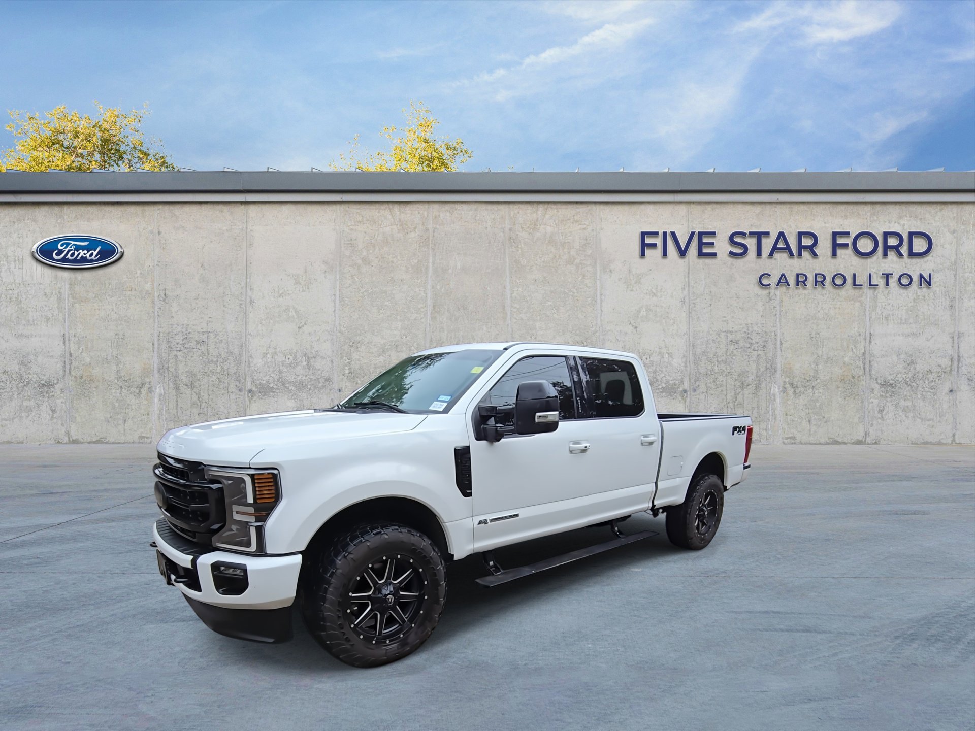 Certified 2021 Ford F250 Lariat AWD/4WD image 4