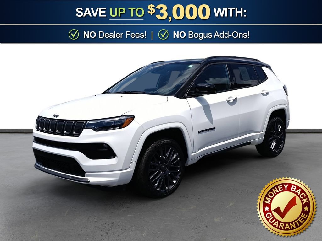 Used 2022 Jeep Compass High Altitude