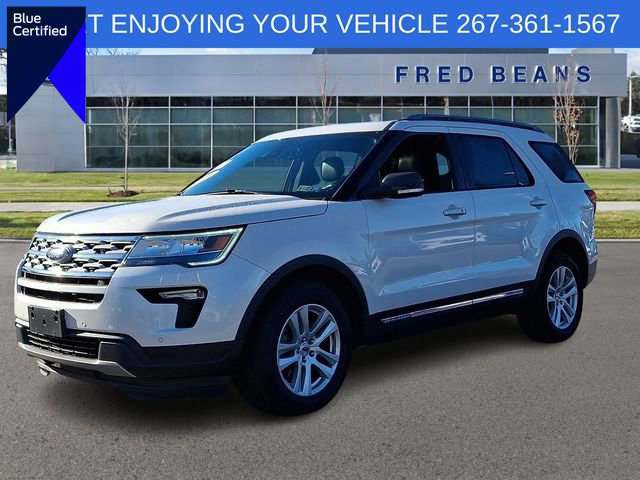 Certified 2019 Ford Explorer XLT w/ Equipment Group 202A image 1