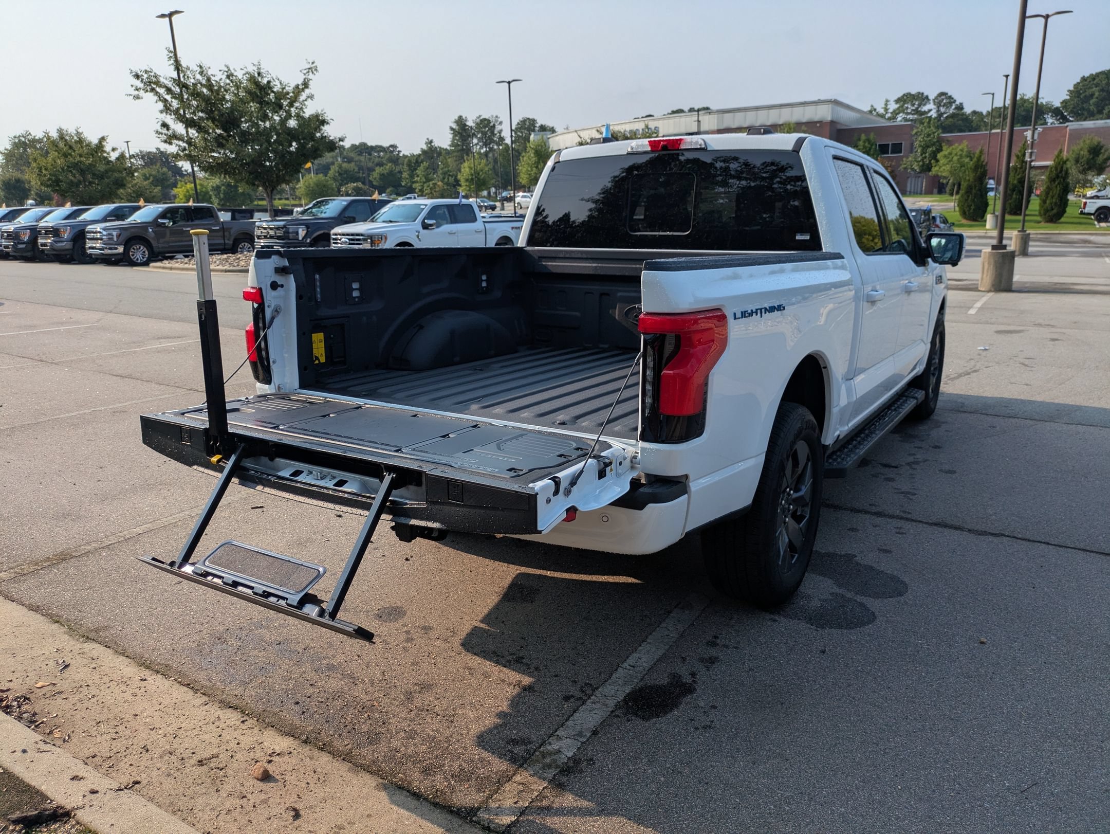 Certified 2025 Ford F150 Lightning Lariat AWD/4WD image 39