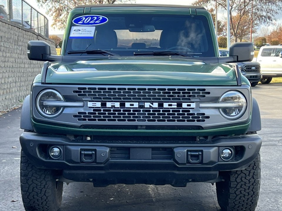 Certified 2022 Ford Bronco Badlands image 7