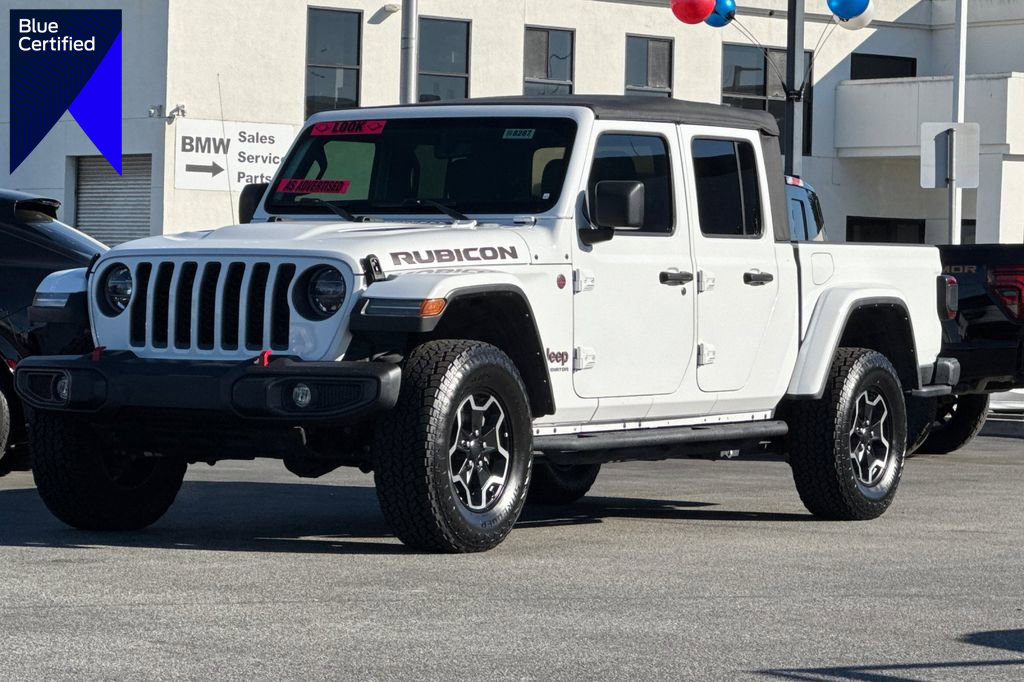 Used 2021 Jeep Gladiator Rubicon
