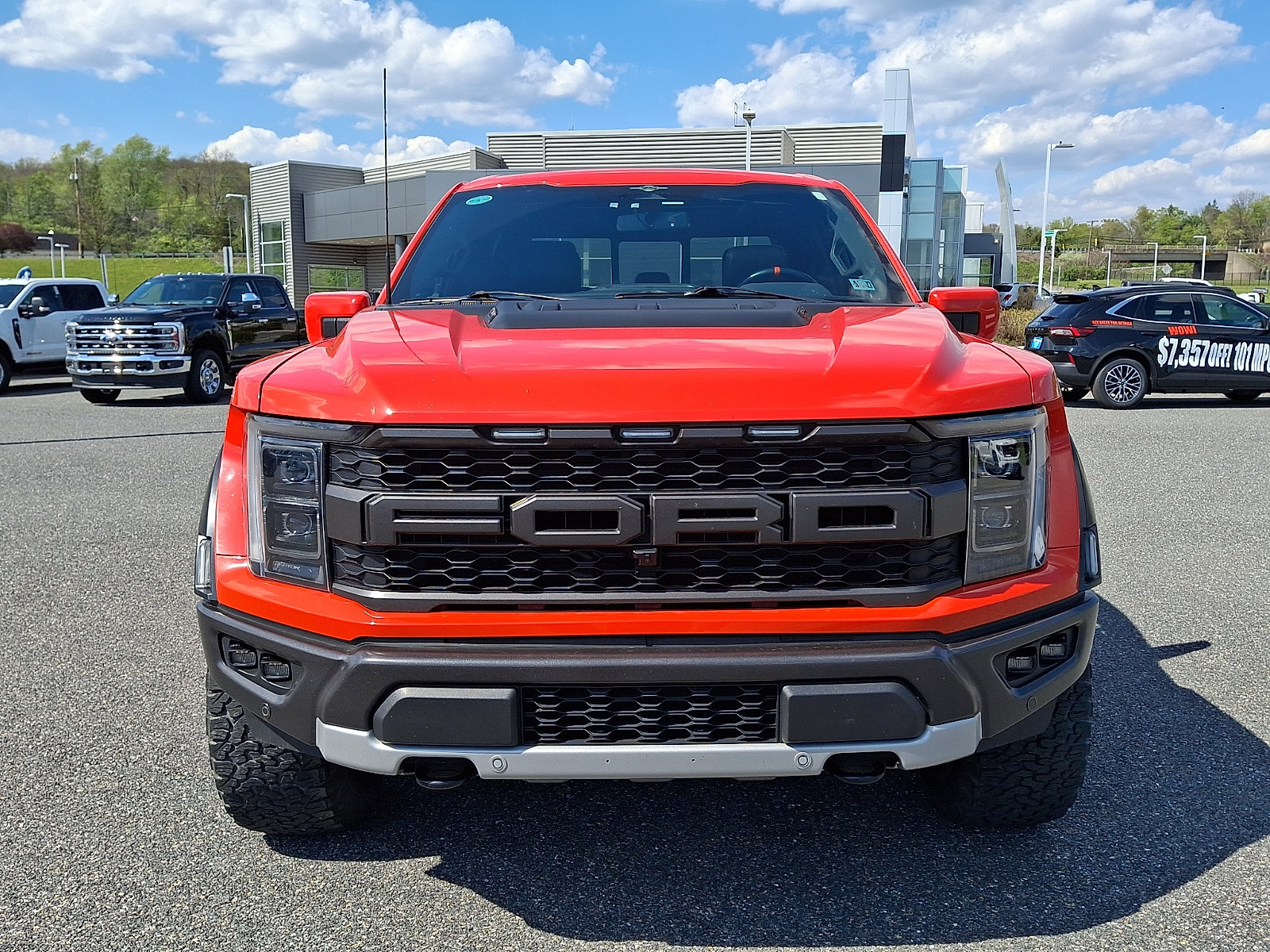 Certified 2023 Ford F150 Raptor w/ Blue Interior Package AWD/4WD image 2
