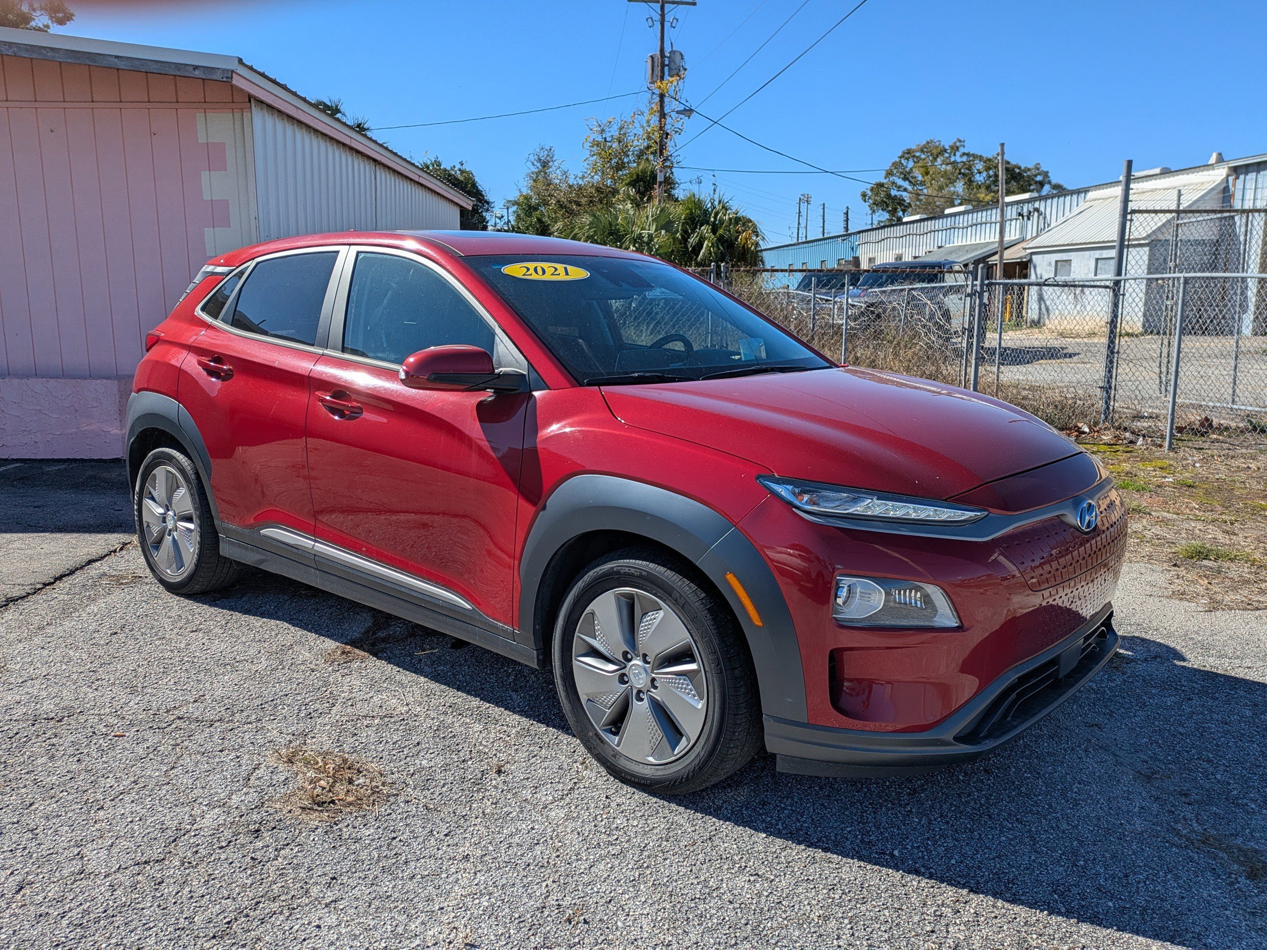 Used 2021 Hyundai Kona Ultimate image 8