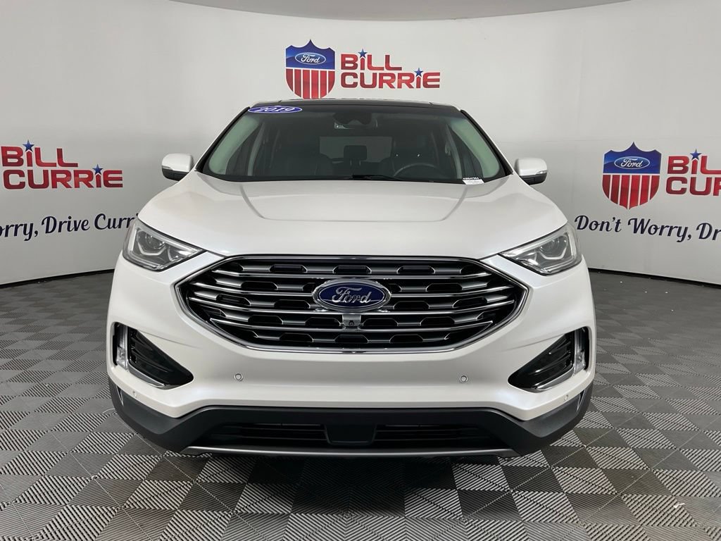 Certified 2019 Ford Edge Titanium w/ Equipment Group 301A FWD image 8