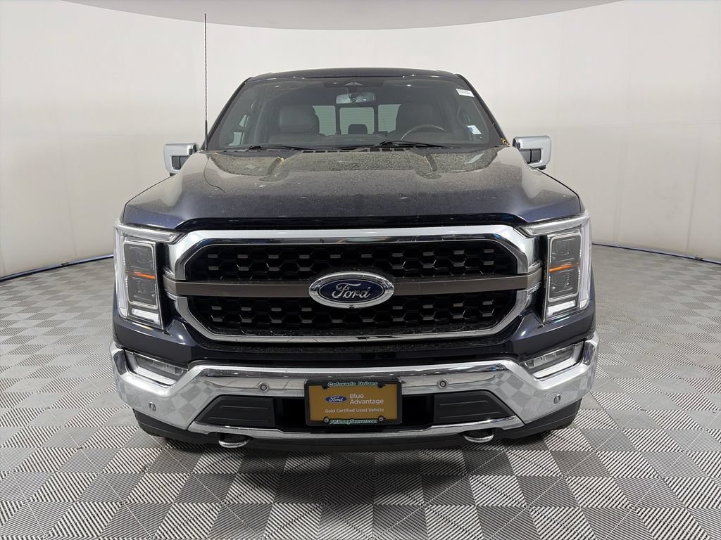 Certified 2022 Ford F150 King Ranch w/ Equipment Group 601A High AWD/4WD video 2