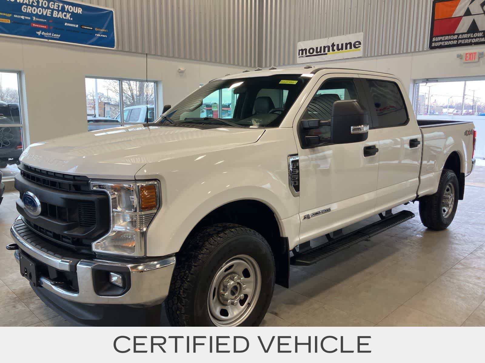 Certified 2022 Ford F350 XL w/ Power Equipment Group AWD/4WD video 1