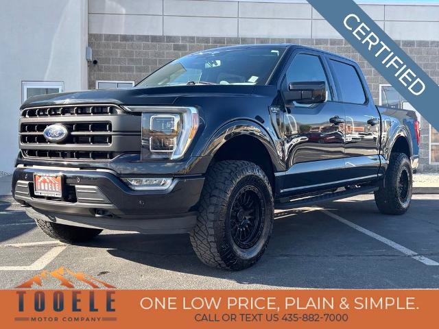 Certified 2023 Ford F150 Lariat w/ Equipment Group 502A High AWD/4WD image 1