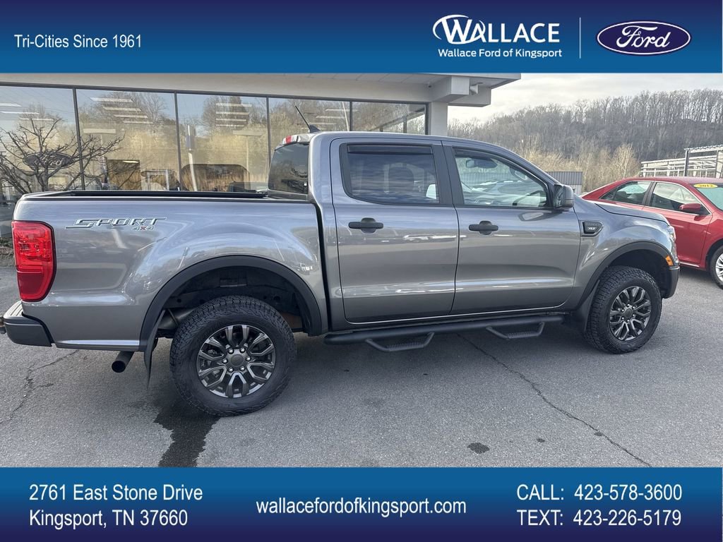 Certified 2021 Ford Ranger XLT w/ Equipment Group 301A Mid AWD/4WD image 4