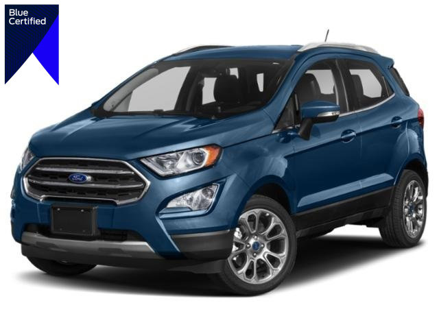 Certified 2018 Ford EcoSport SE w/ SE Cold Weather Package image 1
