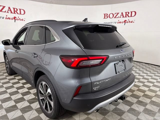 Certified 2024 Ford Escape Platinum w/ Premium Technology Package AWD/4WD image 9