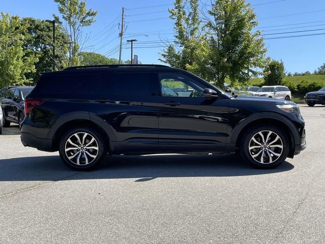 Certified 2020 Ford Explorer ST w/ Premium Technology Package AWD/4WD image 6