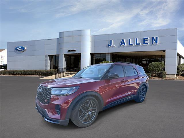 Certified 2025 Ford Explorer ST