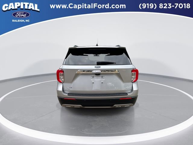 Certified 2023 Ford Explorer XLT w/ Equipment Group 202A image 5