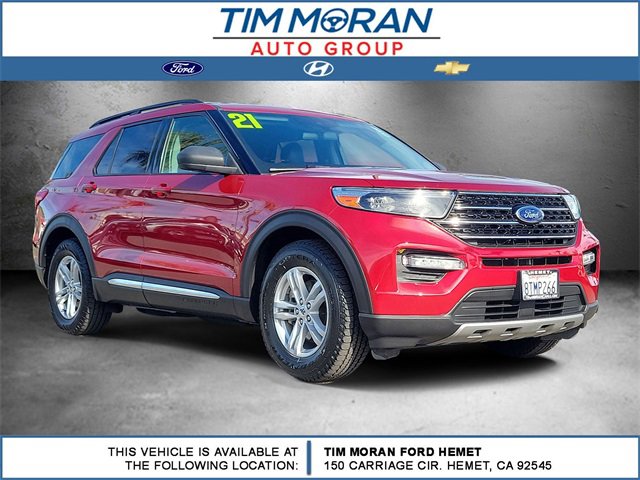 Certified 2021 Ford Explorer XLT w/ Equipment Group 202A