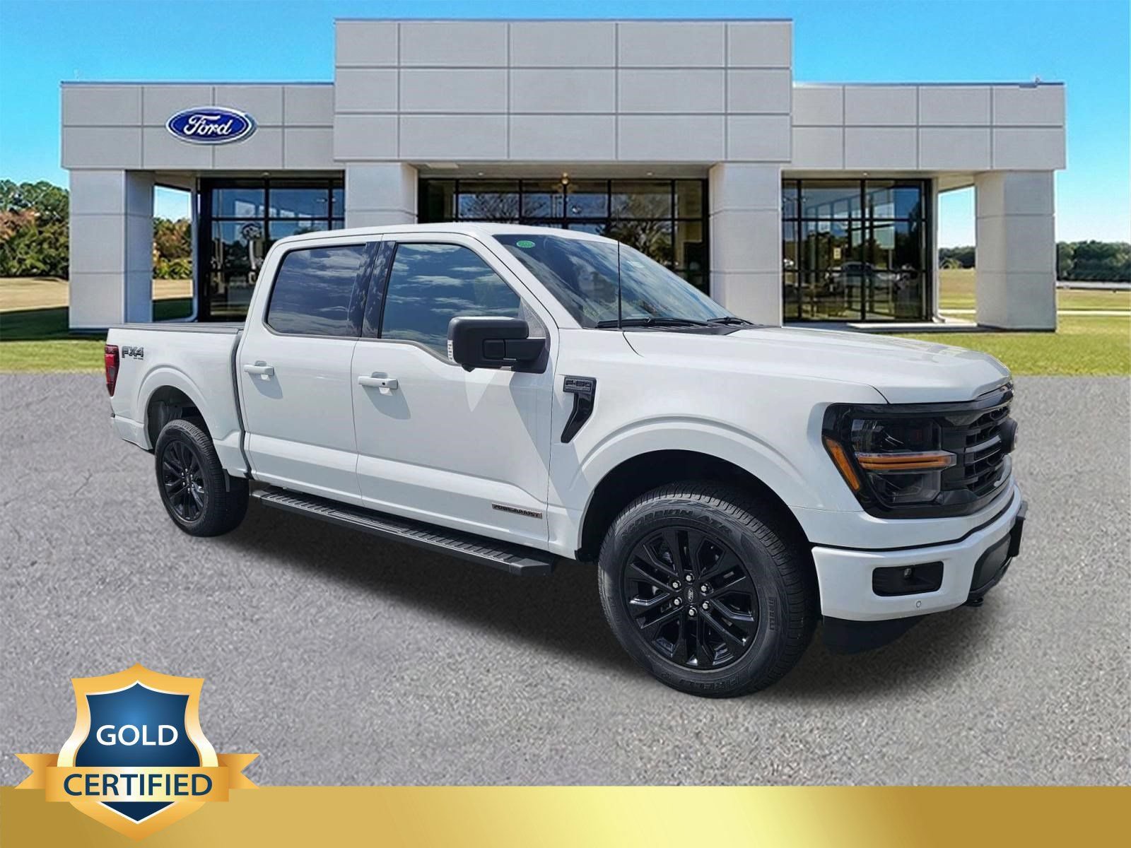 Certified 2025 Ford F150 XLT w/ Equipment Group 302A MID