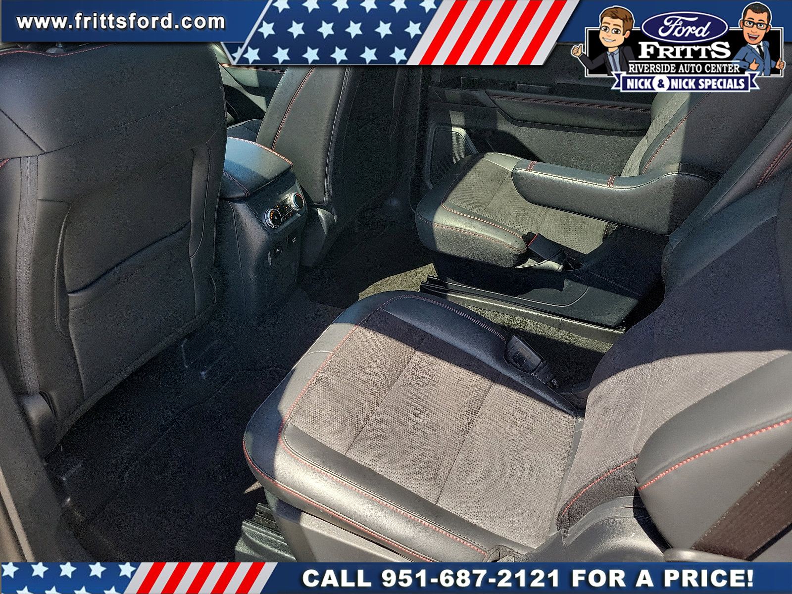 Certified 2025 Ford Explorer ST AWD/4WD image 15