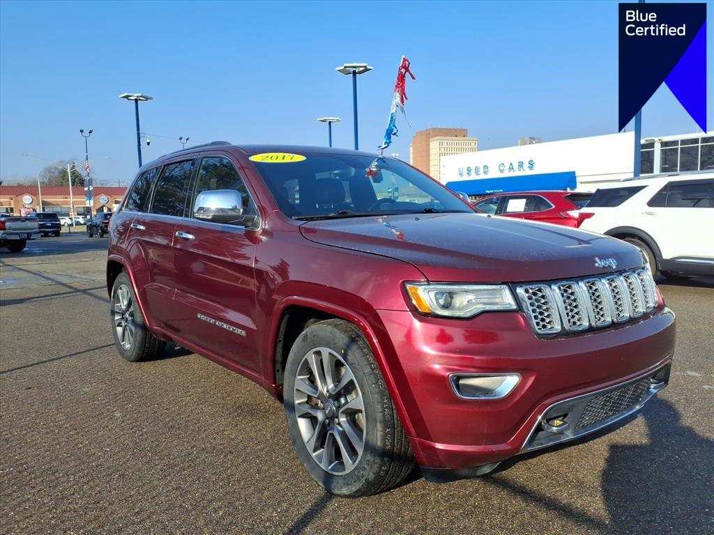 Used 2017 Jeep Grand Cherokee Overland image 1