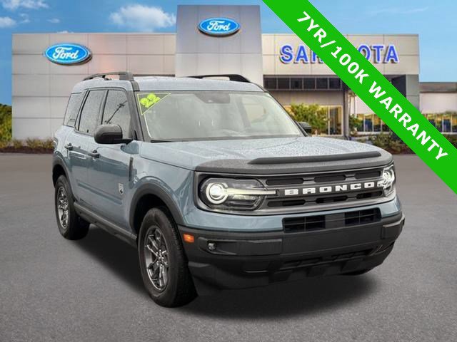 Certified 2022 Ford Bronco Sport Big Bend w/ Convenience Package image 6