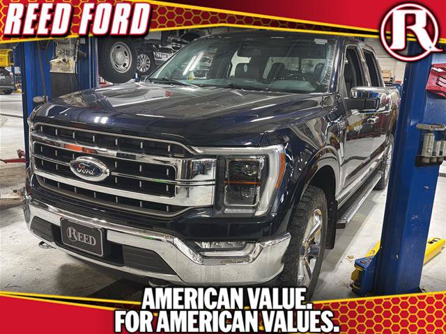 Certified 2021 Ford F150 Lariat w/ Equipment Group 502A High AWD/4WD image 1
