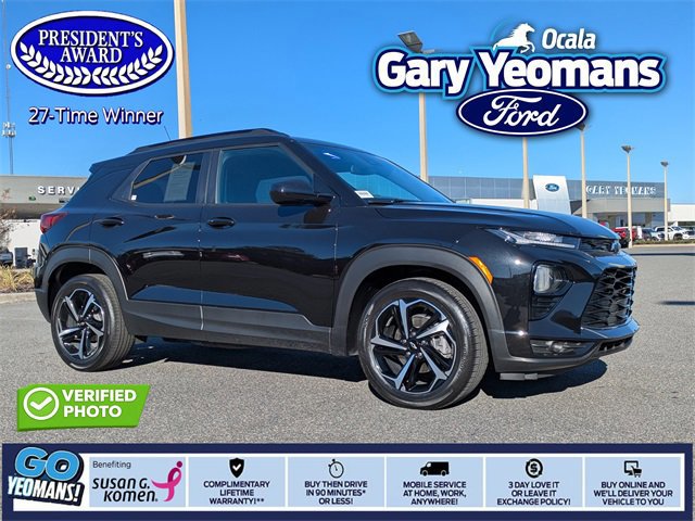 Used 2023 Chevrolet TrailBlazer RS w/ Sun and Liftgate Package image 7