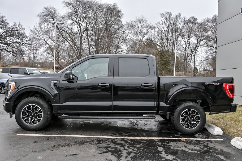 Certified 2023 Ford F150 XLT w/ Equipment Group 302A High image 3