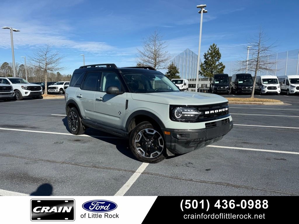 Certified 2024 Ford Bronco Sport Outer Banks w/ Tech Package AWD/4WD image 7
