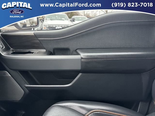 Certified 2025 Ford F150 Lariat w/ Equipment Group 502A High image 27