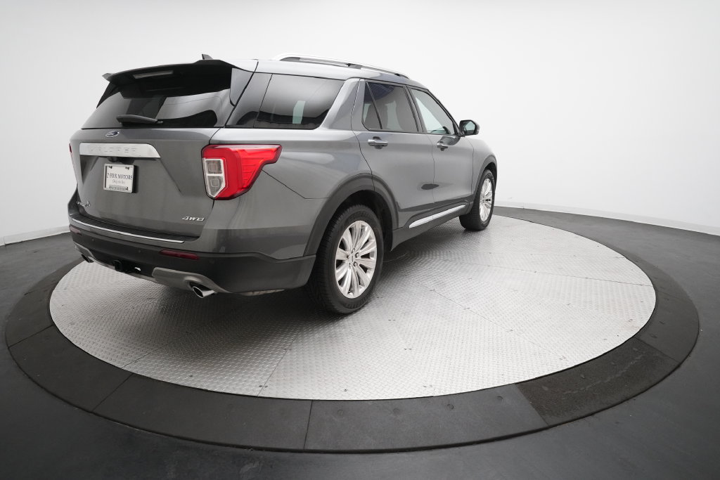 Certified 2021 Ford Explorer Limited w/ Equipment Group 301A AWD/4WD image 35