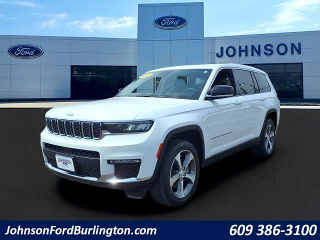 Used 2023 Jeep Grand Cherokee L Limited AWD/4WD image 7