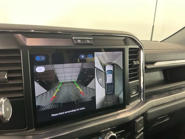 Certified 2025 Ford F350 Lariat w/ Black Appearance Package image 23