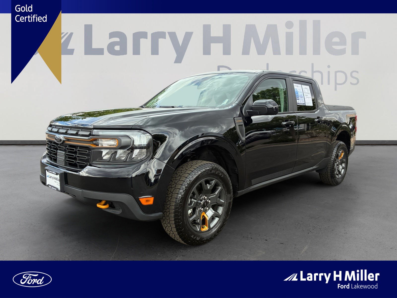 Certified 2024 Ford Maverick Tremor w/ Tremor Off-Road Package