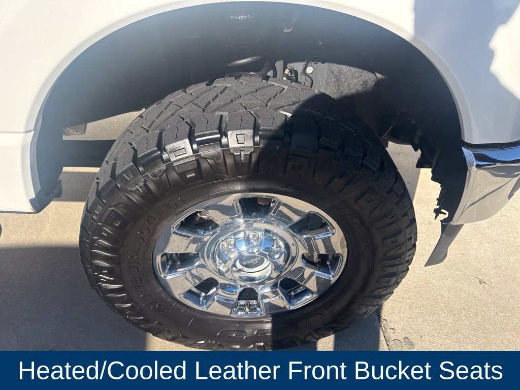 Certified 2024 Ford F250 Lariat w/ Chrome Package AWD/4WD image 9