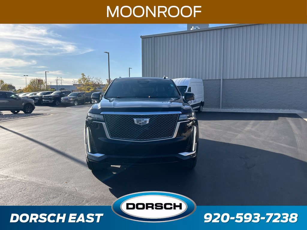 Used 2022 Cadillac Escalade Premium Luxury Platinum w/ LPO, Radiant Package AWD/4WD image 2