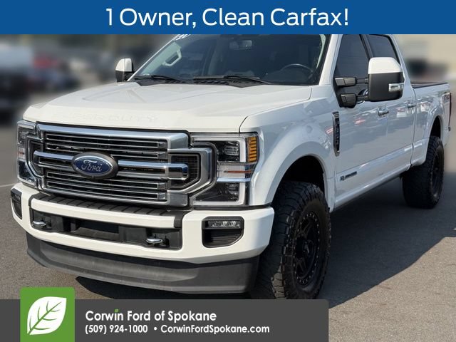 Certified 2021 Ford F350 Limited AWD/4WD image 6