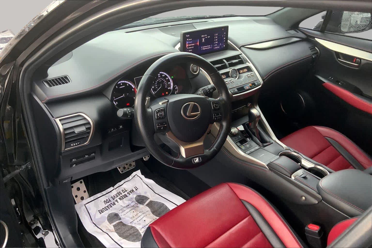 Used 2019 Lexus NX 300 F Sport w/ F Sport Premium Package FWD image 18