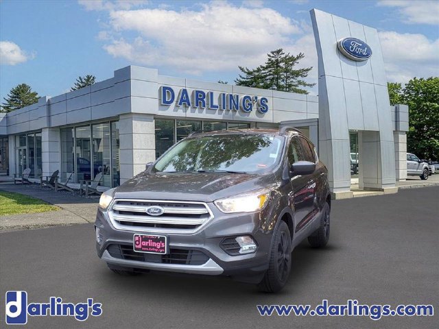 Certified 2018 Ford Escape SE w/ Ford Safe & Smart Package