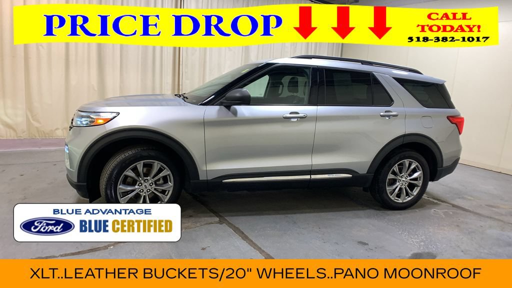 Certified 2022 Ford Explorer XLT w/ Equipment Group 202A AWD/4WD image 6