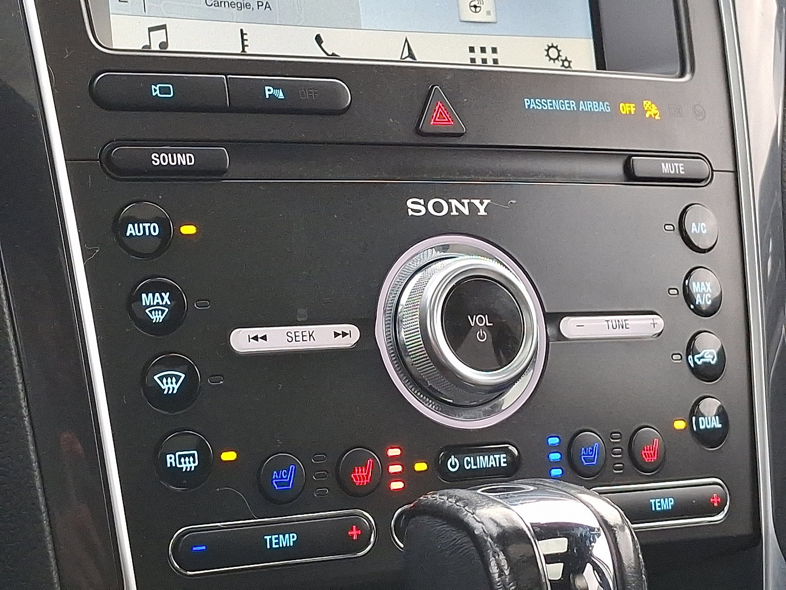 Certified 2019 Ford Explorer Sport w/ Equipment Group 401A image 16